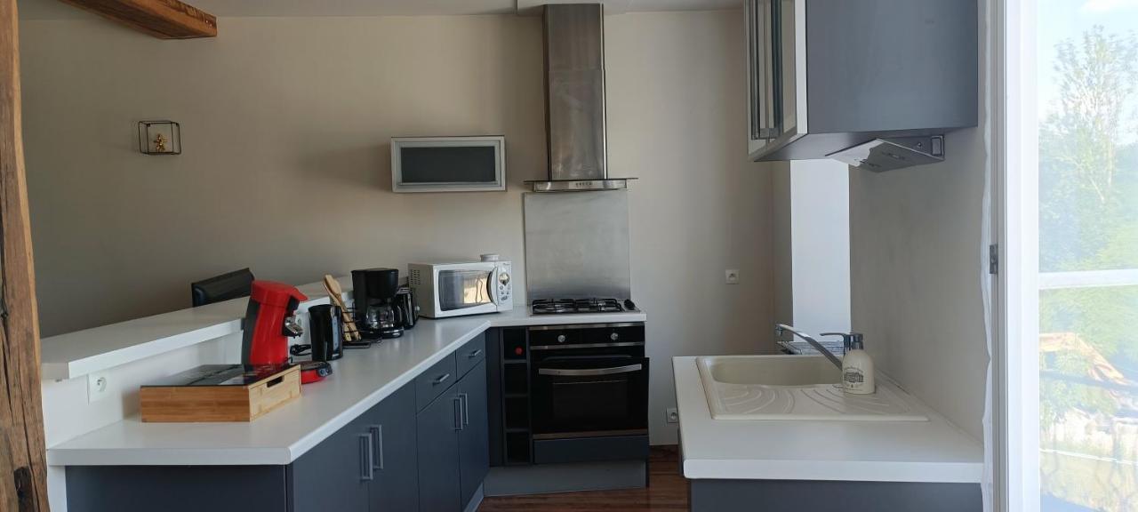 Apartament La Clair'Fontaine Clairvaux Zewnętrze zdjęcie